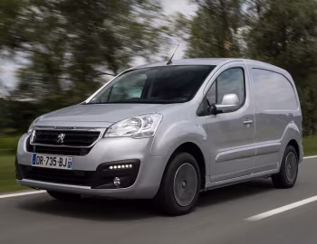 Peugeot Partner Van [Worldwide] '2015–18