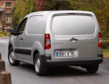Peugeot Partner Van [Worldwide] '05.2008–04.2012