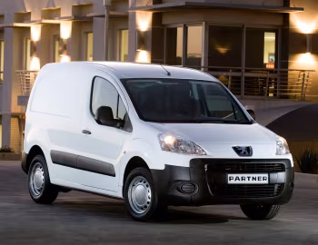 Peugeot Partner Van [South Africa] '2008–12