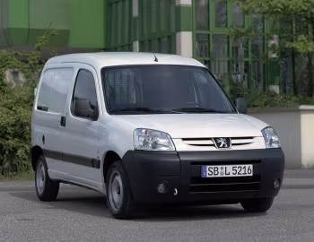 Peugeot Partner Van [Worldwide] '2002–08