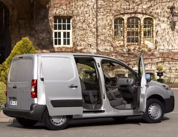 Peugeot Partner Van [Worldwide] '05.2008–04.2012