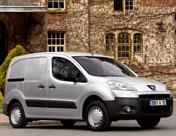 Peugeot Partner Van [Worldwide] '05.2008–04.2012