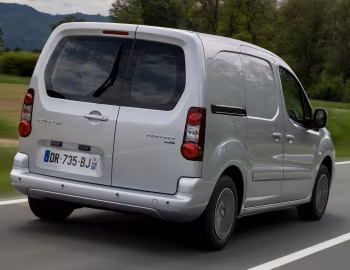 Peugeot Partner Van [Worldwide] '2015–18