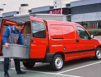 Peugeot Partner Van [UK-spec] '2002–08