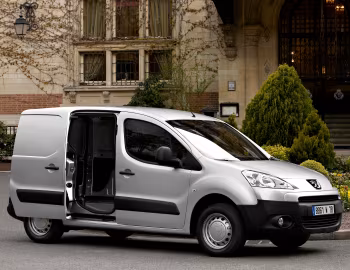 Peugeot Partner Van [Worldwide] '05.2008–04.2012