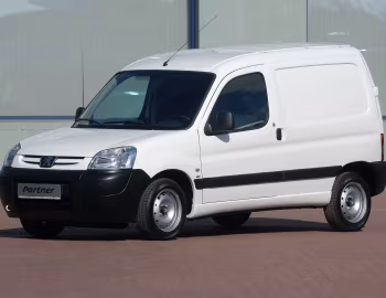 Peugeot Partner Van [Worldwide] '2002–08