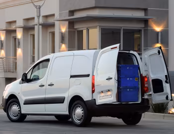 Peugeot Partner Van [South Africa] '2008–12