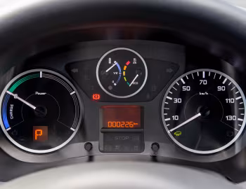 Dashboard Peugeot Partner Van Electric '2013–15