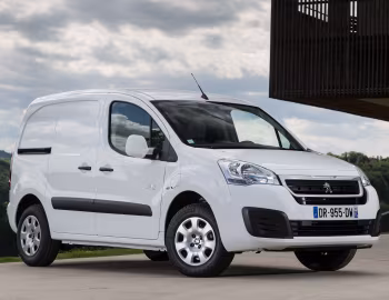 Peugeot Partner Van Electric [Worldwide] '2015–18