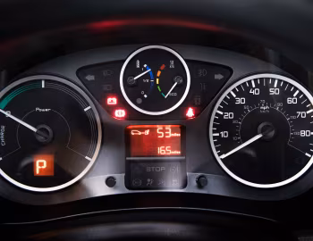 Dashboard Peugeot Partner Van Long Electric [UK-spec] '2017–18