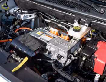 Under The Hood Peugeot Partner Van Electric '2013–15