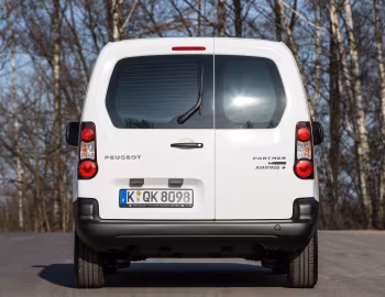 Peugeot Partner Van Electric '2013–15