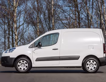 Peugeot Partner Van Electric '2013–15