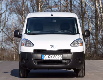 Peugeot Partner Van Electric '2013–15