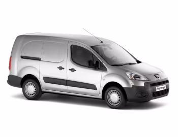 Peugeot Partner Van Long '2008–12