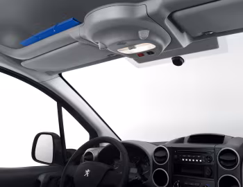 Interior Peugeot Partner Van Long [CIS] '2020–22