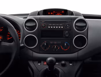 Interior Peugeot Partner Van Long [CIS] '2020–22