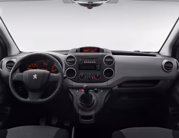 Front Panel Peugeot Partner Van Long [CIS] '2020–22