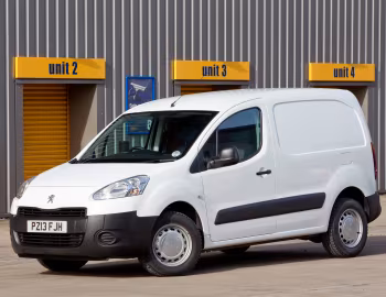 Peugeot Partner Van [UK-spec] '2012–15