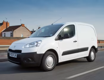 Peugeot Partner Van [UK-spec] '2012–15