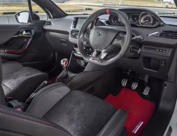 Front Panel Peugeot 208 GTi "Édition Définitive" [Australia] (A9) '2018