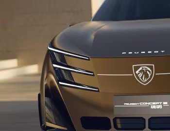 Peugeot Concept 8 Liu Ming '04.2026