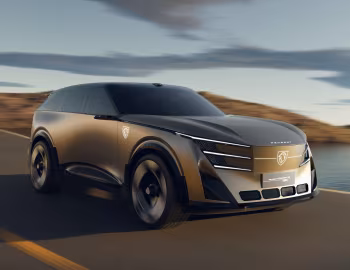 Peugeot Concept 8 Liu Ming '04.2026