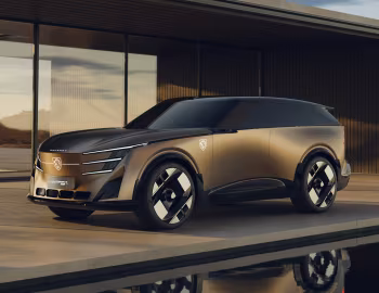 Peugeot Concept 8 Liu Ming '04.2026