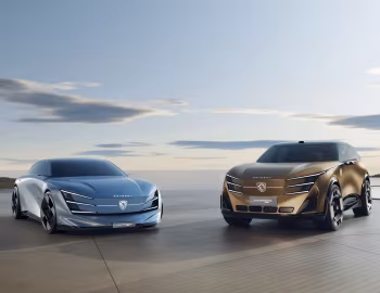 Peugeot Concept 8 Liu Ming, Peugeot Concept 6 Shi Rui