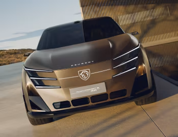 Peugeot Concept 8 Liu Ming '04.2026