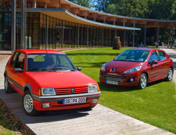 Peugeot 205 3-door, Peugeot 207 5-door