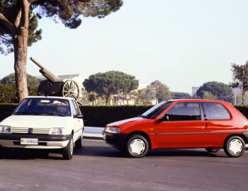 Peugeot 205, Peugeot 106 3-door