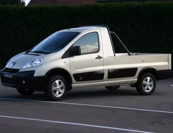 Dangel Peugeot Expert Pick-Up 4×4 '10.2008