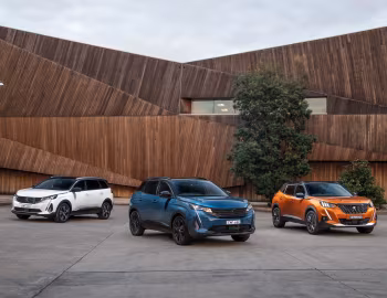 Peugeot 2008, Peugeot 3008, Peugeot 5008