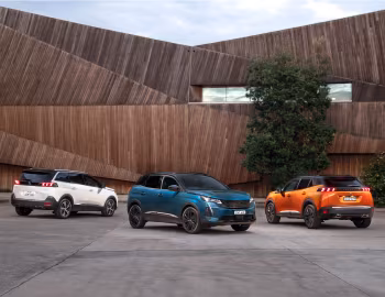 Peugeot 2008, Peugeot 3008, Peugeot 5008