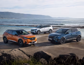 Peugeot 2008, Peugeot 3008, Peugeot 5008