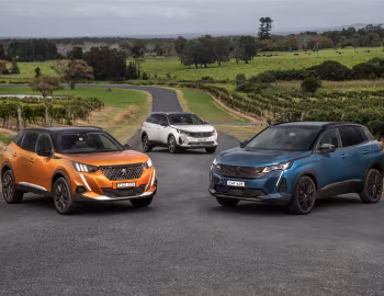 Peugeot 2008, Peugeot 3008, Peugeot 5008