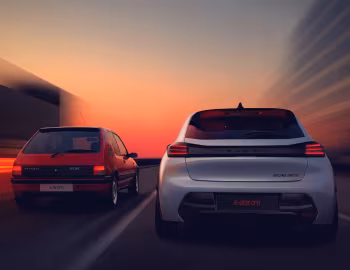 Peugeot 205 GTI, Peugeot E-208 GTi