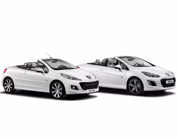Peugeot 207 CC "Roland Garros", Peugeot 308 CC "Roland Garros"