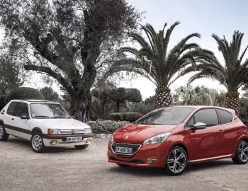 Peugeot 208 GTi, Peugeot 205 GTI