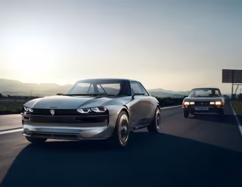 Peugeot 504 Coupé, Peugeot e-Legend Concept