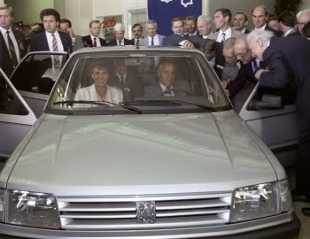 Peugeot 309 SR, Gorbachev Mikhail Sergeyevich