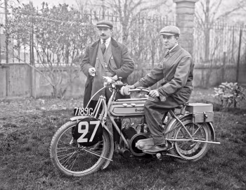 Peugeot Paris-Nice 350 V twin '1921
