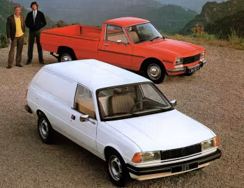 Peugeot 305 Break Service, Peugeot 504 Pickup