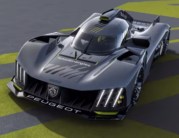 Peugeot 9X8 Prototype '07.2021