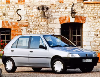 Peugeot 106 XRD 5-door [Worldwide] '1992–96