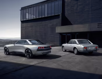 Peugeot 504 Coupé, Peugeot e-Legend Concept