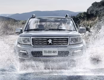 Peugeot Pick Up 4×4 '2017–21