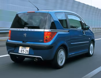 Peugeot 1007 [Japan] '03.2006–12.2008