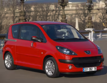 Peugeot 1007 Sporty [Worldwide] '2005–09